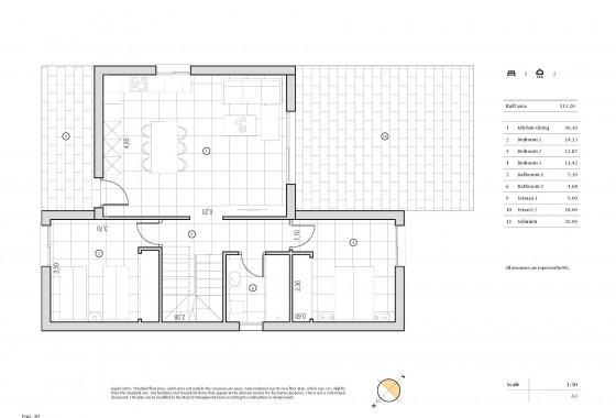 New Build - Detached Villa - Algorfa - La finca golf