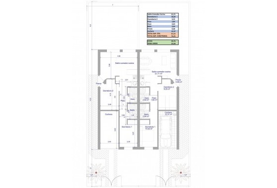 Nouvelle construction - Villa - Los Alcázares - Serena Golf