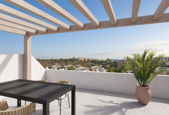 Nouvelle construction - Penthouse - Orihuela Costa - PAU 8