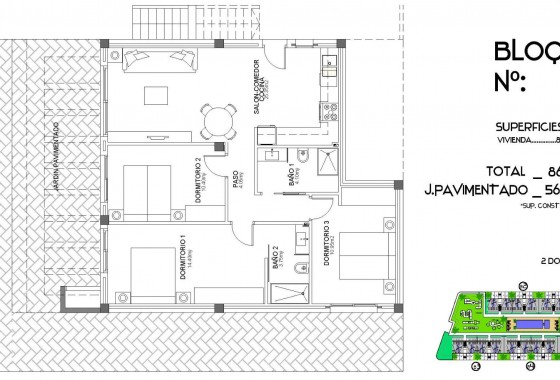 Nouvelle construction - Bungalow - Algorfa - La finca golf