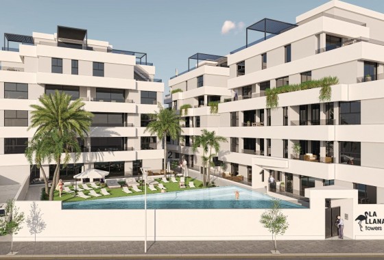 Nouvelle construction - Appartement - San Pedro del Pinatar