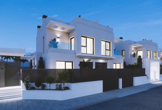 Nouvelle construction - Villa - Los Alcázares - Punta Calera