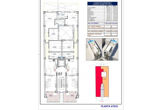 Nouvelle construction - Penthouse - Torrevieja - Playa del Cura