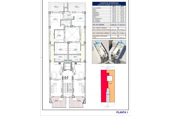 Nouvelle construction - Appartement - Torrevieja - Playa del Cura