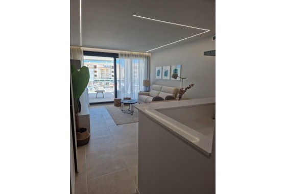 Nouvelle construction - Appartement - Denia - Las marinas