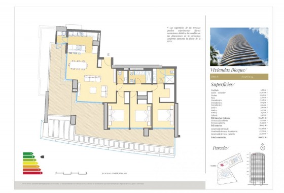 Obra nueva - Ático - Benidorm - Poniente