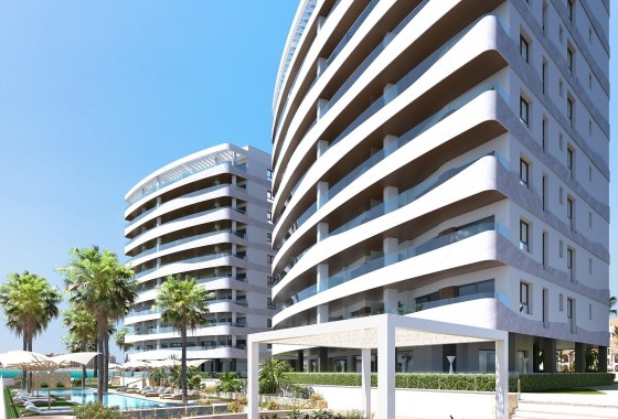 Obra nueva - Apartamento - La Manga del Mar Menor - 1ª Linea Del Mar Mediterraneo