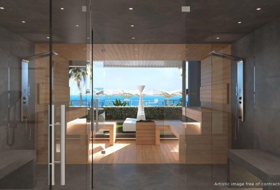 Obra nueva - Apartamento - La Manga del Mar Menor - 1ª Linea Del Mar Mediterraneo