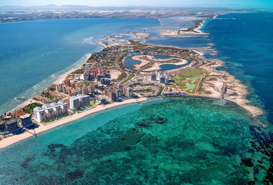 Obra nueva - Apartamento - La Manga del Mar Menor - 1ª Linea Del Mar Mediterraneo