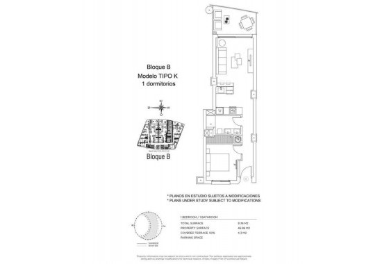 Obra nueva - Apartamento - La Manga del Mar Menor - 1ª Linea Del Mar Mediterraneo