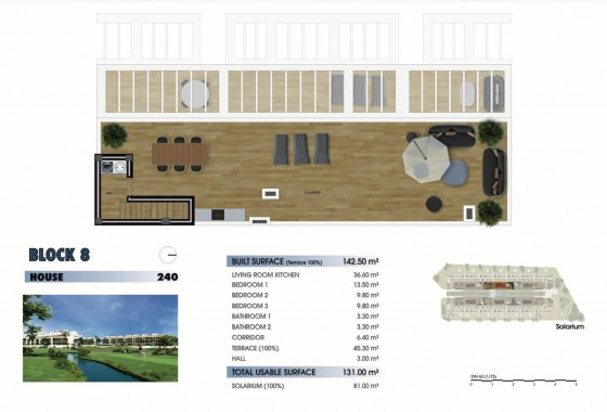 Nouvelle construction - Penthouse - Los Alcázares - Serena Golf