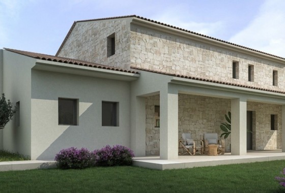 Nouvelle construction - Villa - Moraira - Benirrama