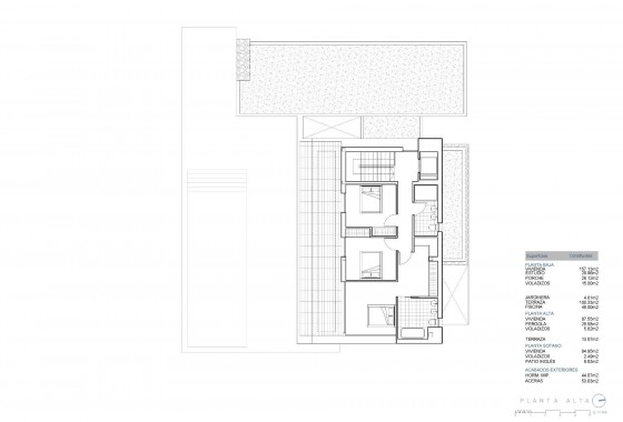 Obra nueva - Chalet - Moraira - Calle Mostoles