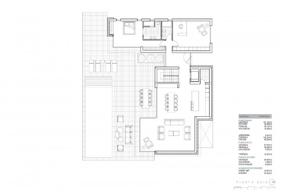 Obra nueva - Chalet - Moraira - Calle Mostoles