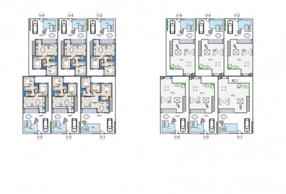 Obra nueva - Chalet - Torre Pacheco - Torrepacheco