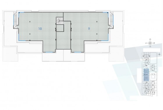 Nouvelle construction - Penthouse - Pilar de la Horadada - El Mojón