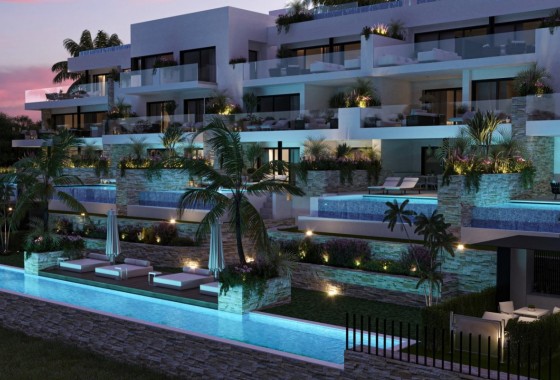 New Build - Penthouse Penthouse - Orihuela Costa - Las Colinas Golf