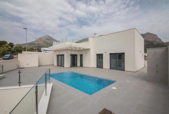 New Build - Detached Villa - Polop - Alberca