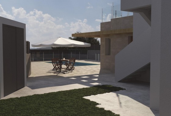 New Build - Detached Villa - Polop - Alberca