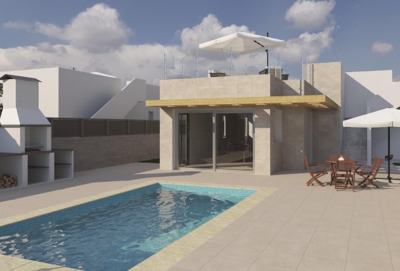 New Build - Detached Villa - Polop - Alberca