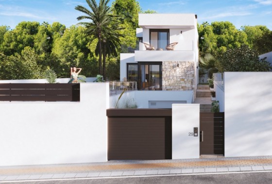 New Build - Detached Villa - Finestrat - Sierra cortina