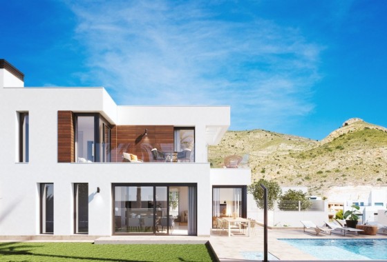 New Build - Detached Villa - Finestrat - Sierra cortina