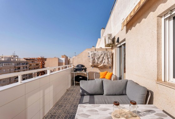 Resale - Penthouse - Torrevieja - Centro