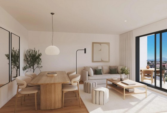 New Build - Apartment - Alicante - Pau Ii