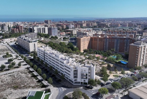 Obra nueva - Apartamento - Alicante - Pau Ii