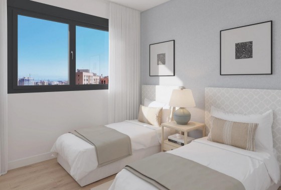 Obra nueva - Apartamento - Alicante - Pau Ii