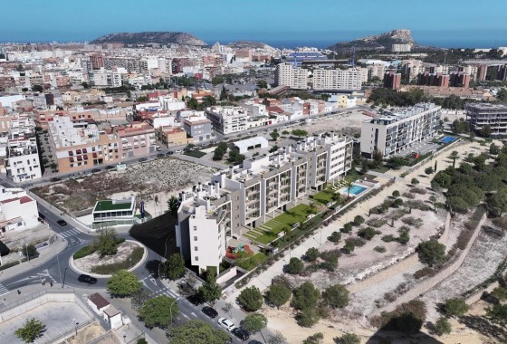 Obra nueva - Apartamento - Alicante - Pau Ii