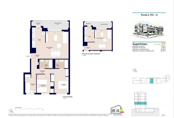 Obra nueva - Apartamento - Alicante - Pau Ii