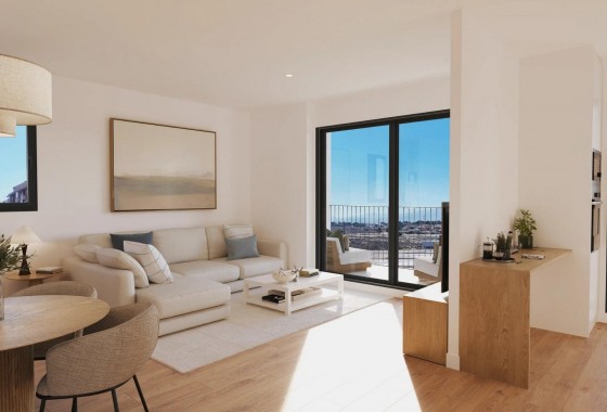 New Build - Penthouse - Alicante - Pau Ii