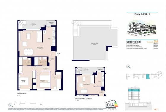 New Build - Penthouse - Alicante - Pau Ii