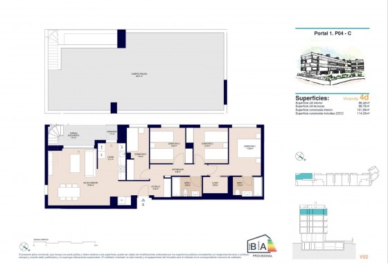 Nouvelle construction - Penthouse - Alicante - Pau Ii