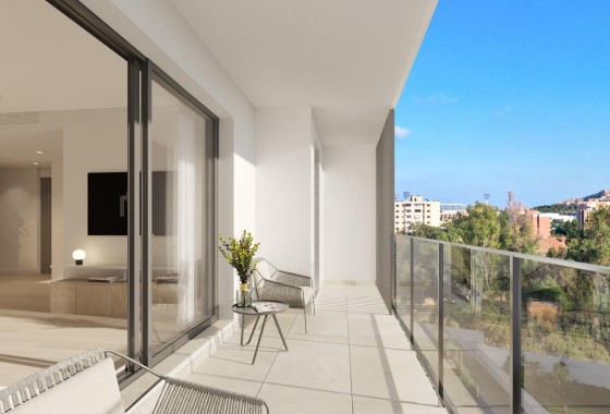 New Build - Apartment - Alicante - Pau Ii