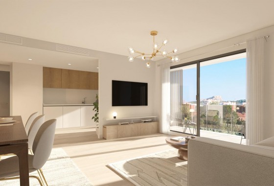 New Build - Apartment - Alicante - Pau Ii