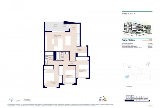 New Build - Apartment - Alicante - Pau Ii