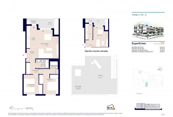 Nouvelle construction - Penthouse - Alicante - Pau Ii