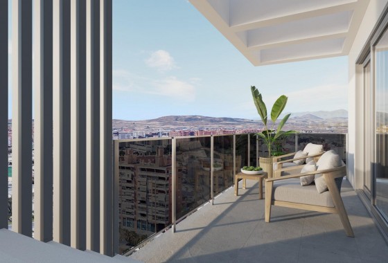 New Build - Apartment - Alicante - Pau Ii