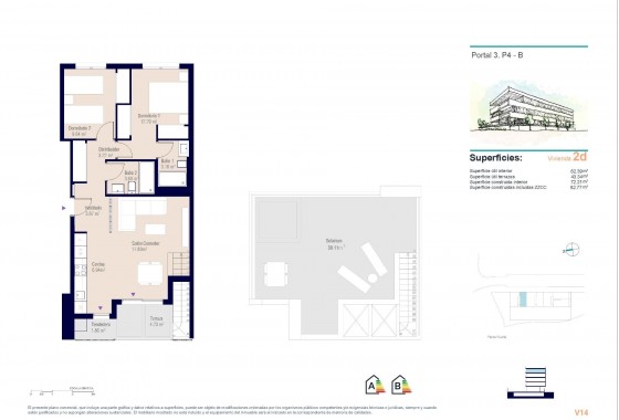 New Build - Penthouse - Alicante - Pau Ii