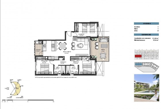 Obra nueva - Apartamento - Torre Pacheco - Santa Rosalia Lake And Life Resort