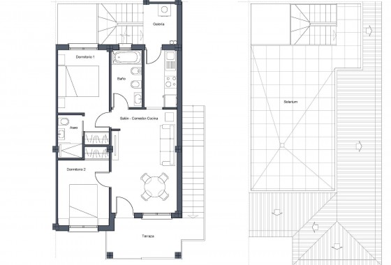 New Build - Bungalow - Castalla - Castalla Internacional