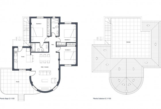 Nouvelle construction - Villa - Castalla - Castalla Internacional