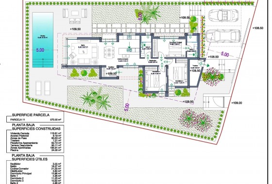 Nouvelle construction - Villa - La Manga Club - Las Orquídeas