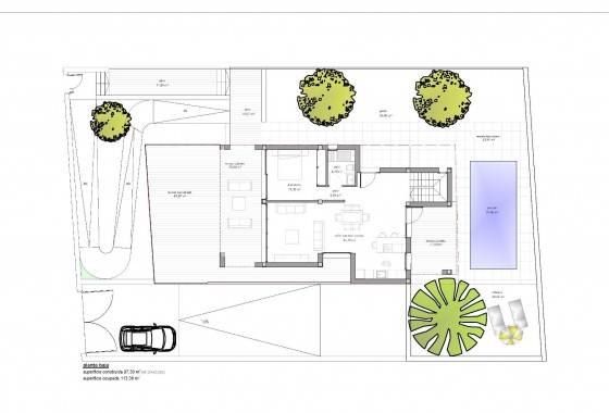 Nouvelle construction - Villa - La Manga Club - Las Orquídeas