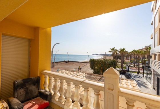 Revente - Appartement - Torrevieja - La Mata pueblo