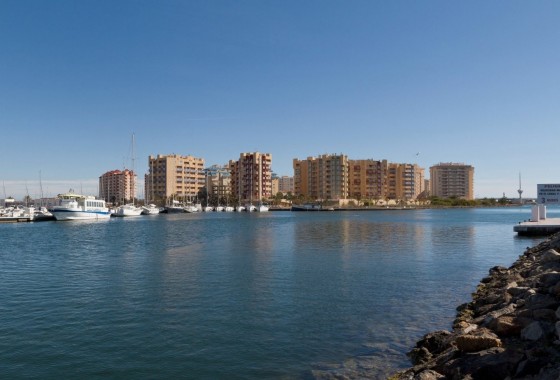 Nouvelle construction - Appartement - La Manga del Mar Menor - LA MANGA