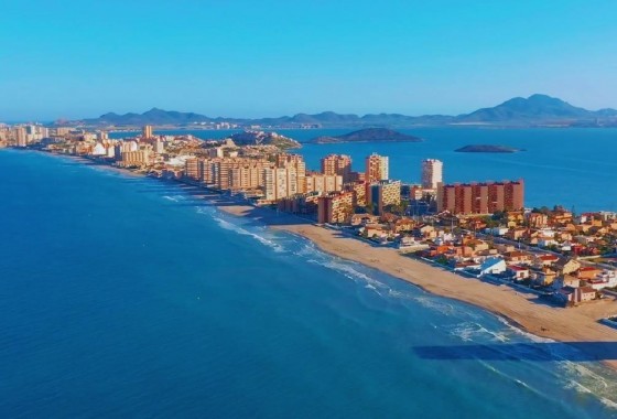 Nouvelle construction - Appartement - La Manga del Mar Menor - LA MANGA