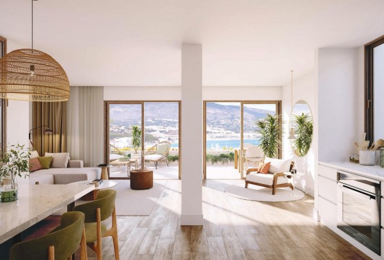 Nouvelle construction - Penthouse - Alfas del Pí - El Albir